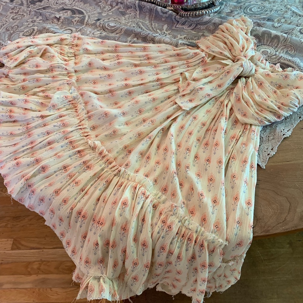 Free People mini-sundress
